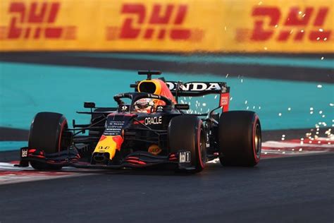 F1 Grand Prix qualifying results: Verstappen takes Abu Dhabi pole.